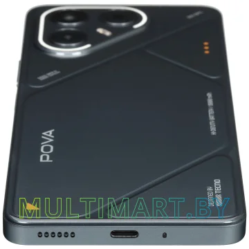 Смартфон Tecno Pova 7 5G 8GB/256GB (черный) картинка 6